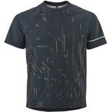 Gonso - Kids Trail Jersey - Fietsshirt - Blauw - Stretch, 88% Polyester, 12% Elastaan