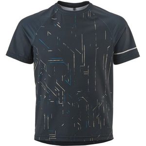 Gonso - Kids Trail Jersey - Fietsshirt - Blauw - Stretch, 88% Polyester, 12% Elastaan