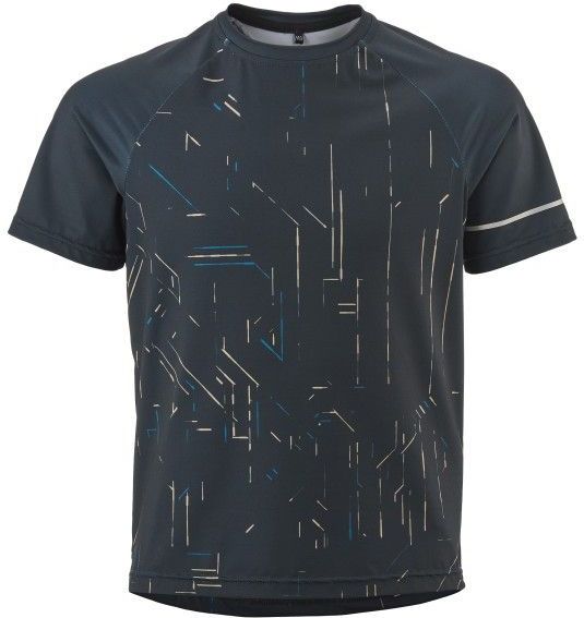 Gonso - Kids Trail Jersey - Fietsshirt - Blauw - Stretch, 88% Polyester, 12% Elastaan