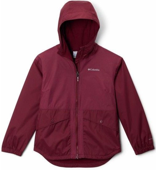 Columbia - Rainy Trails Ii - Jas - Lichtgewicht - Warm - Met Fleece Voering