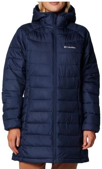 Columbia - Powder Lite Ii Mid - Jas - Halflang - Thermisch-Reflecterende Voering