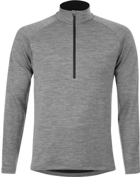 Loeffler - Transtex® Merino - Lange Mouwen Basislaag - Halve Rits - Sportieve Pasvorm
