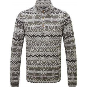 Sherpa Bhutan Pullover Fleecetrui (Heren |grijs)
