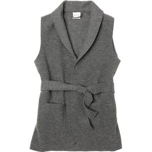 Engel Womens Weste Merinobodywarmer (Dames |grijs)