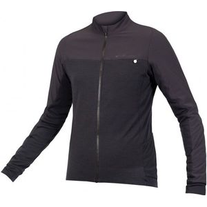 Endura GV500 Trikot L/S Fietsshirt (Heren |grijs)