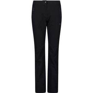 CMP Womens Long Pant Trekkingbroek (Dames |zwart)