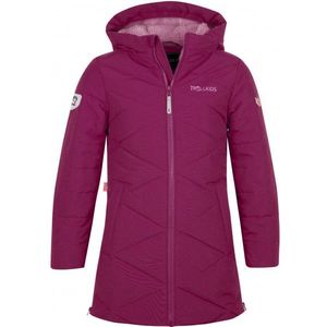 Trollkids - Bergen - Lange Jas - Purper - 100% Polyester