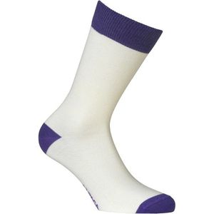 Alpacasocks&Co Merino Lifestyle 2-Pack Merinosokken (wit)