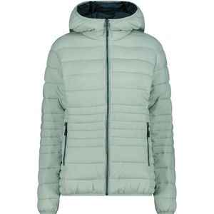 CMP - Gewatteerde Jas - Jade - Met Capuchon - 2 Ritszakken