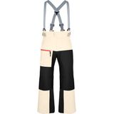 Salewa - Kids Sella Powertex TWR Pants - Skibroek - Zwart - Waterdicht