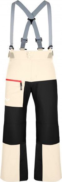 Salewa - Kids Sella Powertex TWR Pants - Skibroek - Zwart - Waterdicht