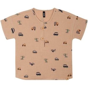 Pure Pure Kids Mini-T-Shirt Mull T-shirt (Kinderen |beige)