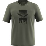 Salewa - Eagle 3Cime - T-shirt - Korte Mouwen