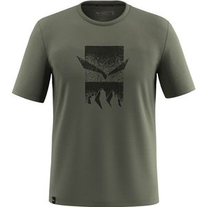 Salewa - Eagle 3Cime - T-shirt - Korte Mouwen