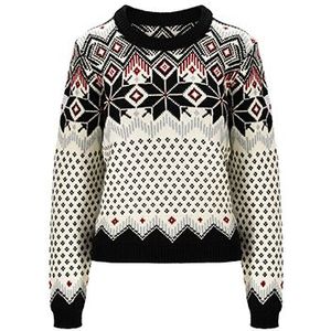 Dale of Norway Vilja Feminine Sweater Wollen trui (Dames |grijs)