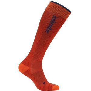 Icebreaker - Merino Ski+ Light OTC Mountain Contour - Skisokken - Rood