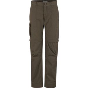 Craghoppers Kids Kiwi Cargo II Convertible Trousers Afritsbroek (Kinderen |bruin)