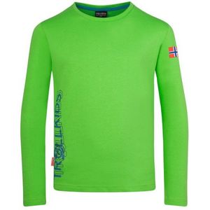 Trollkids - Stavanger Longsleeve XT - Longsleeve - Groen