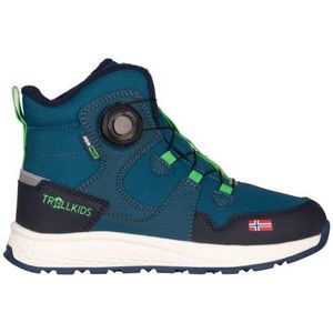 Trollkids Kids Bergen Winter Mid Cut Winterschoenen (Kinderen |blauw |waterdicht)