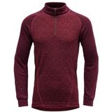 Devold Of Norway - Duo Active - Merino Half Rits Lange Mouw T-shirt