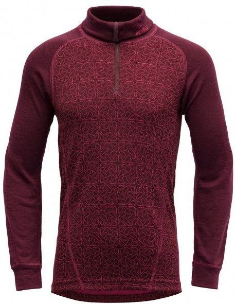 Devold Of Norway - Duo Active - Merino Half Rits Lange Mouw T-shirt