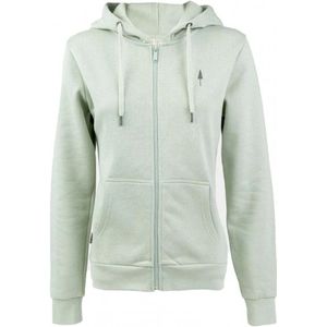 NIKIN Womens Treehoodie Zip Hoodie (Dames |grijs)