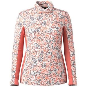 Smartwool - Classic Thermal Merino Mock Neck - Merinolongsleeve - Roze