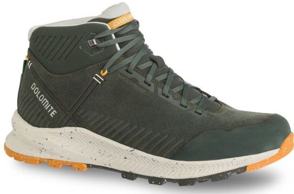 Dolomite - Carezza Leather Mid WP - Wandelschoenen - Waterdicht - Duurzaam Suède Leer