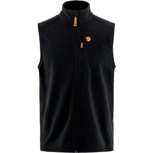 Fjällräven Övik Lite Fleece Vest Fleecebodywarmer (Heren |zwart)