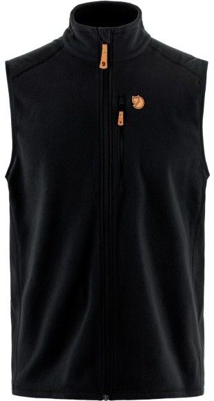 Fjällräven - Övik Lite - Fleecebodywarmer - Zwart