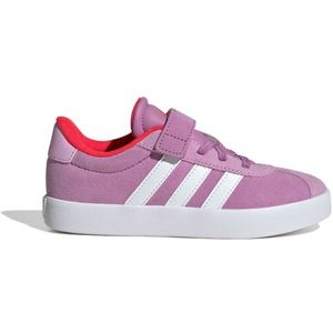 adidas - Samba - Schoenaccessoire - Preloved Purple / Cloud White / Lucid Red