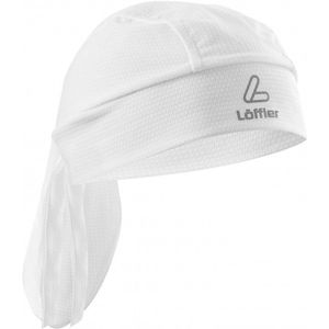 Löffler Bandana Aero Bandana (wit)