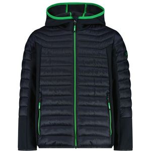 CMP Kids Jacket Hybrid Fix Hood 35Z3214 Hybride jas (Kinderen |blauw)