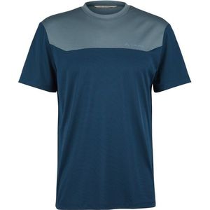 Vaude Matoso Tricot Sportshirt (Heren |blauw)