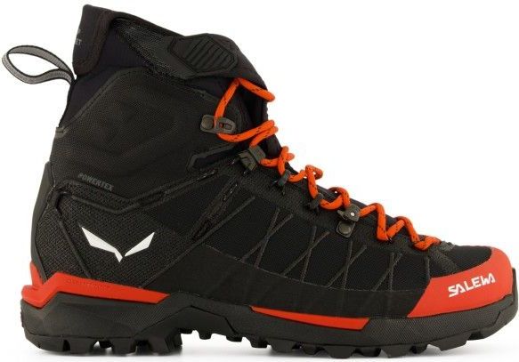 Salewa Womens Ortles Light Mid Powertex Bergschoenen (Dames |zwart |waterdicht)