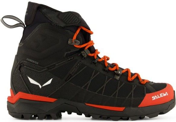 Salewa - Ortles Light Mid Powertex - Bergschoenen - Zwart - Waterdicht