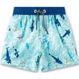 Sanetta - Jongenszwemshort - Blauw - Comfortabele en Sneldrogende Badmode