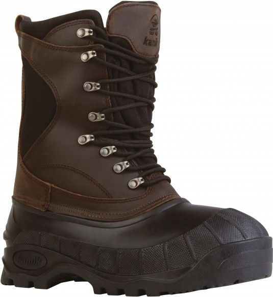 Kamik - Cody - Wandelschoenen - Waterdicht - Zwart - 32 cm Hoogte
