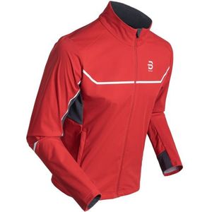 Daehlie Jacket Pace Langlaufjas (Heren |rood |waterdicht)