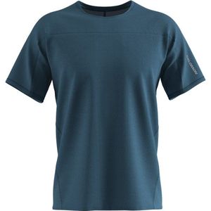 Salomon Sense Aero S/S Tee Hardloopshirt (Heren |blauw)