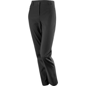 Löffler Womens Bike Pants Alaska Active Stretch Warm Fietsbroek (Dames |zwart)