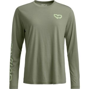 Ortovox - 150 Cool Pillow L/S - Sportshirt - Groen