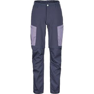 Stoic Womens FalunSt Tour Zip-Off Pants Light Afritsbroek (Dames |blauw/purper)