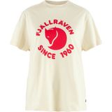 FJALLRAVEN 14600222-113 Relaxed T-Shirt W T-Shirt Dames Krijt Wit Maat XL, krijt wit, XL