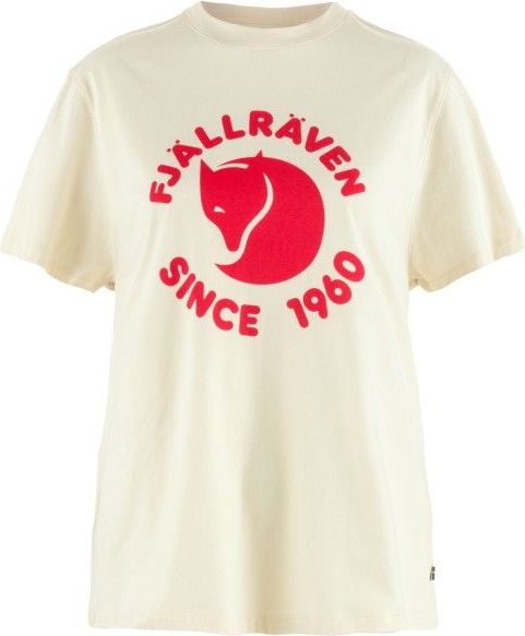 FJALLRAVEN 14600222-113 Relaxed T-Shirt W T-Shirt Dames Krijt Wit Maat XL, krijt wit, XL