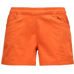 Black Diamond Womens Notion Shorts Short (Dames |oranje)