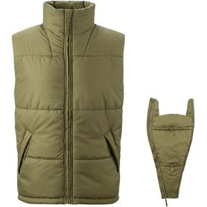 Mamalila Trageweste Stockholm Synthetische bodywarmer (olijfgroen)