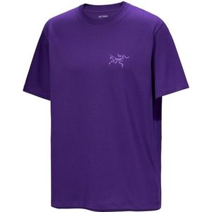 Arcteryx Kragg SL Cotton S/S Sportshirt (Heren |purper)