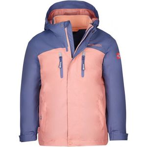 Trollkids Girls Bryggen 3in1 Jacket 3-in-1-jas (Kinderen |roze |waterdicht)