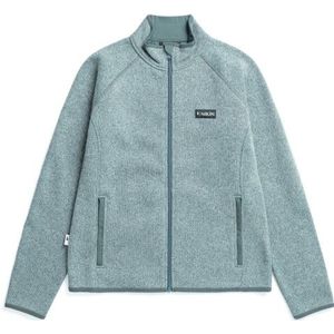 NIKIN Womens Treejacket Knitted Fleece Fleecevest (Dames |turkoois)